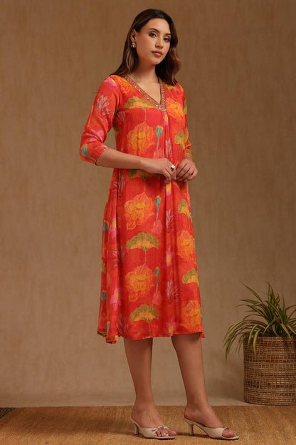 Tangerine Gleam Ensemble