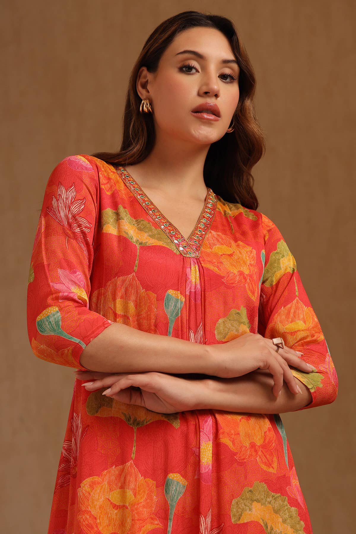 Tangerine Gleam Ensemble