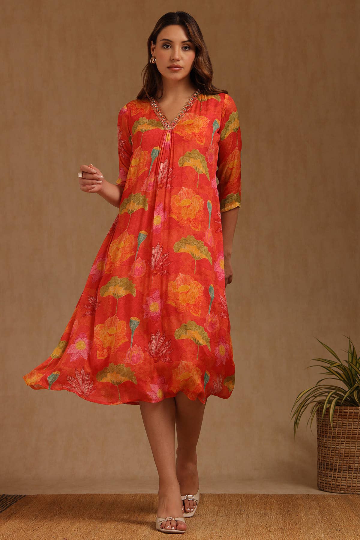 Tangerine Gleam Ensemble