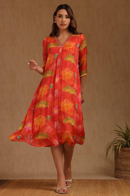 Tangerine Gleam Ensemble