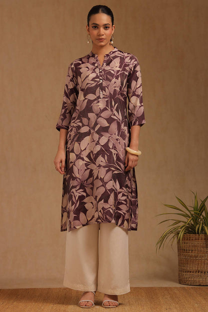 Lavender Aura Kurta