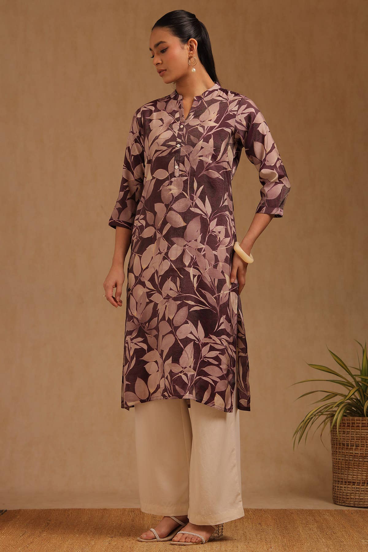 Lavender Aura Kurta