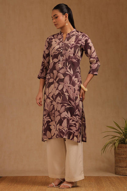 Lavender Aura Kurta