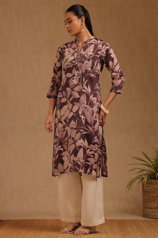 Lavender Aura Kurta