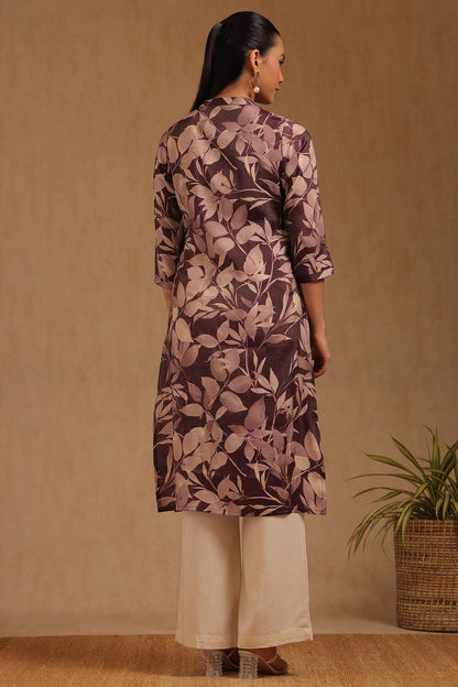 Lavender Aura Kurta