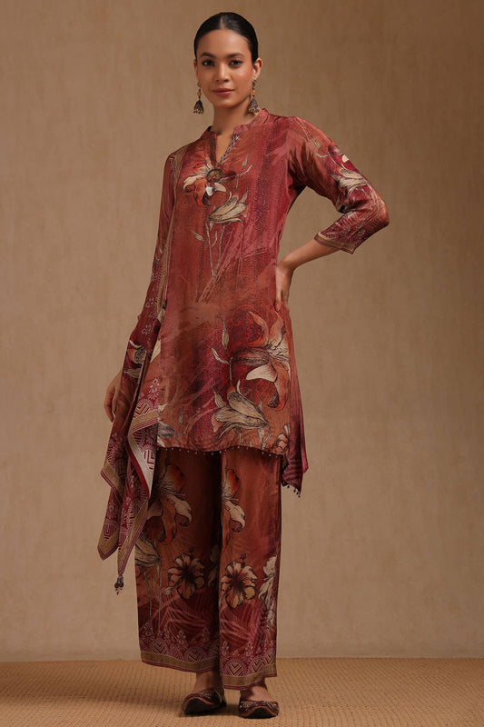 Rustic Charm Floral Ensemble