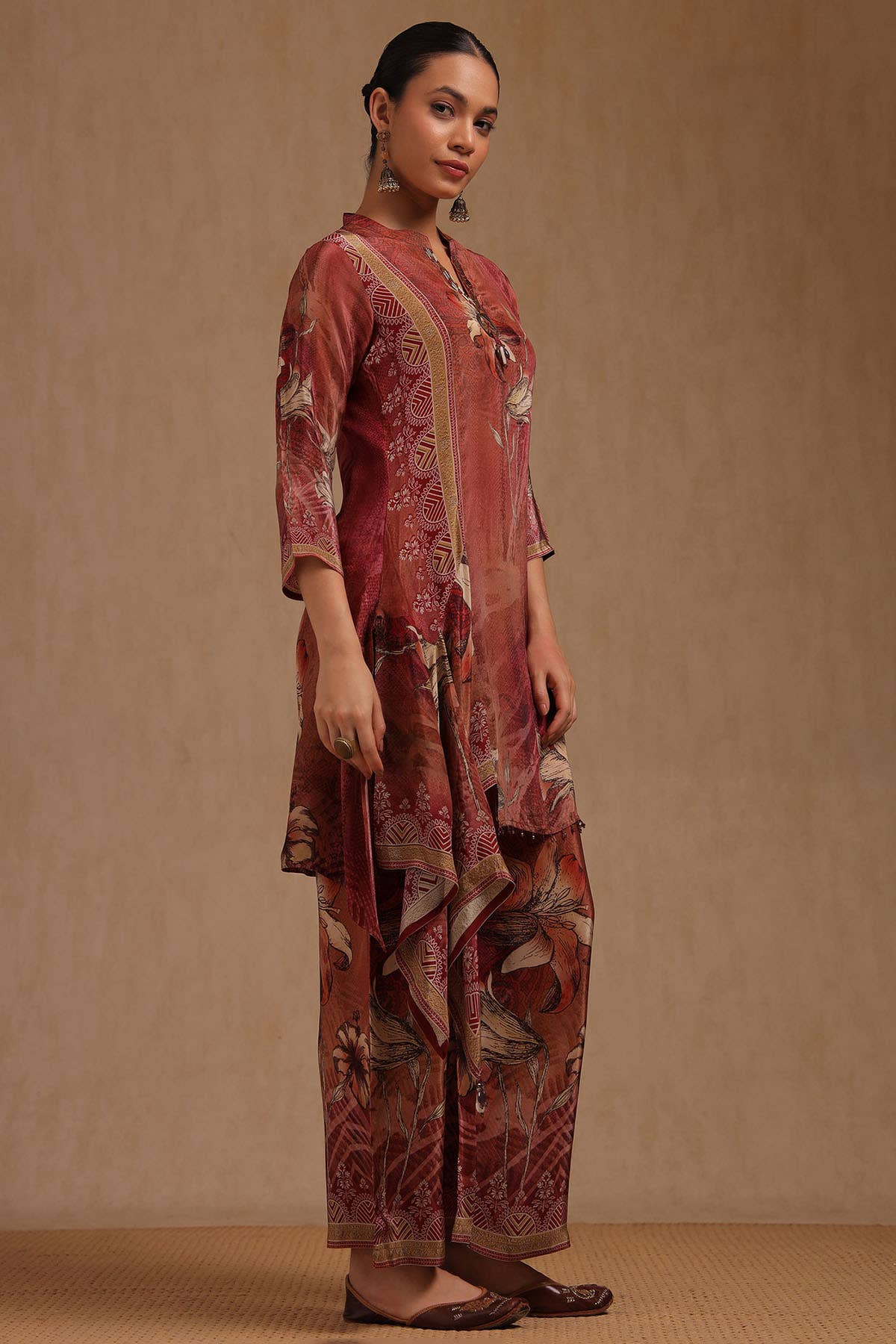 Rustic Charm Floral Ensemble