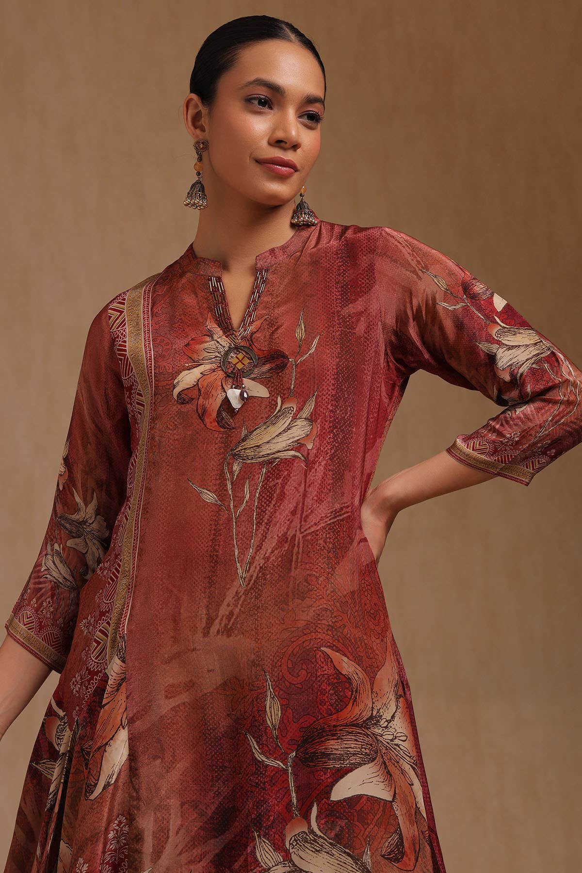 Rustic Charm Floral Ensemble