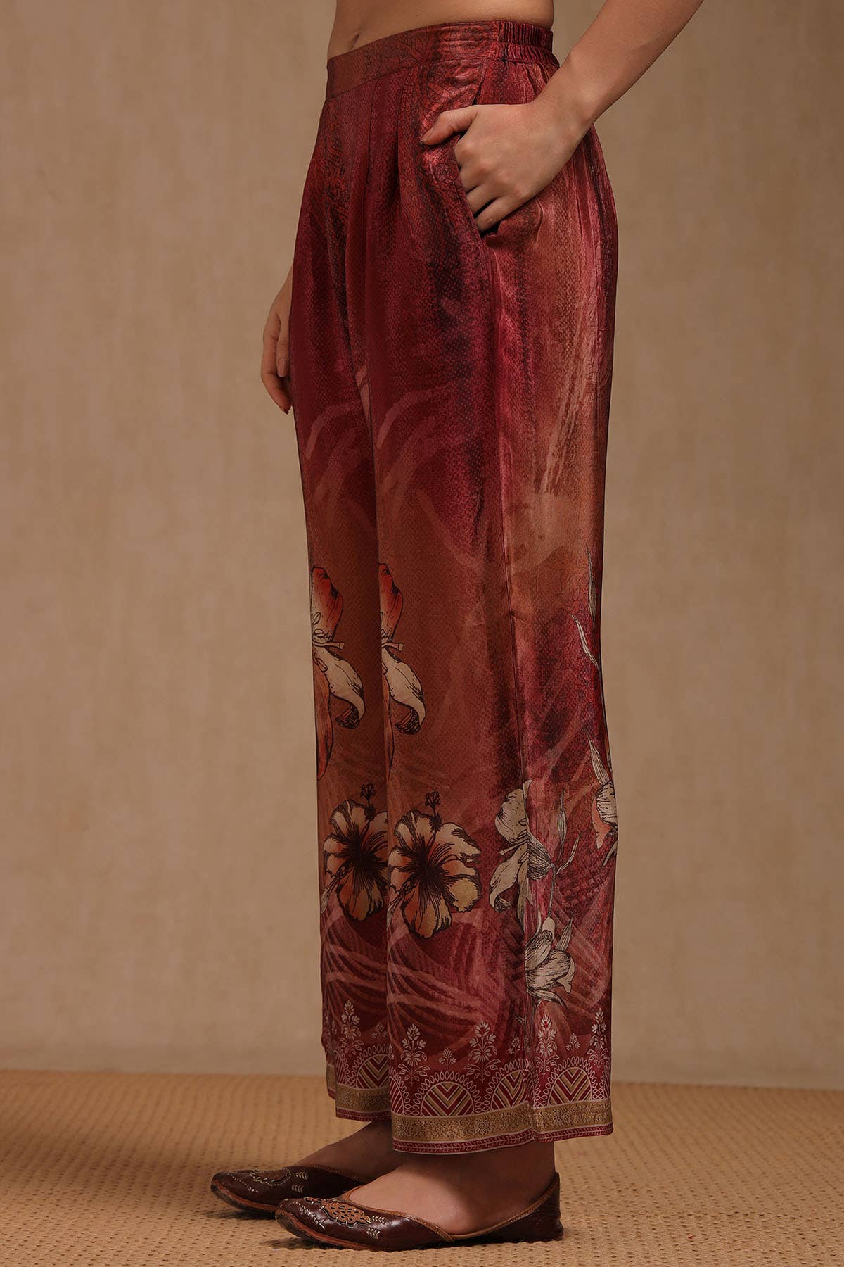 Rustic Charm Floral Ensemble