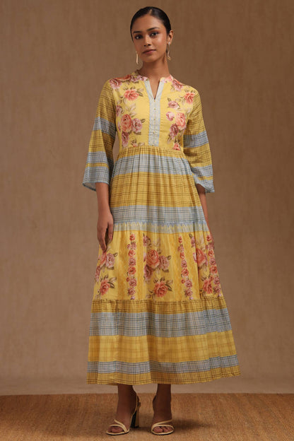 Marigold Bloom Dress