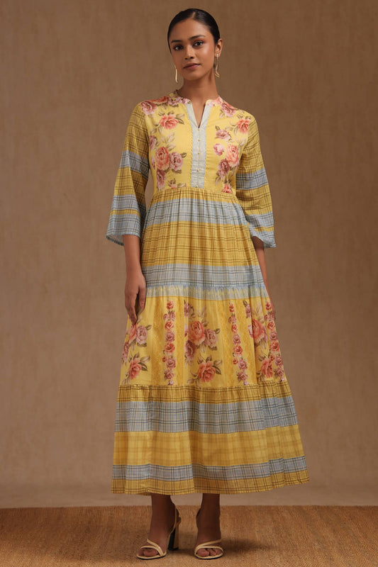 Marigold Bloom Dress