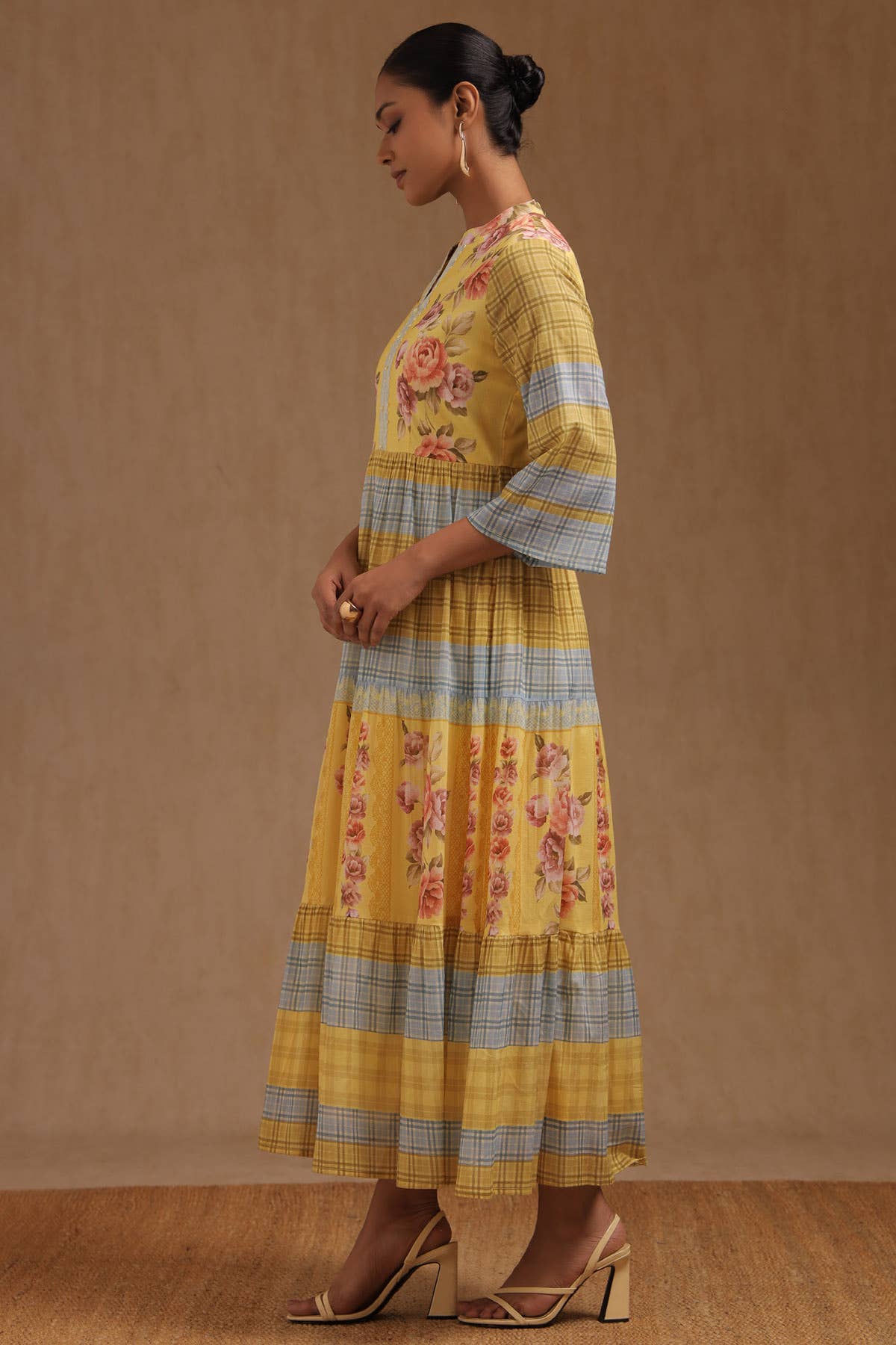 Marigold Bloom Dress