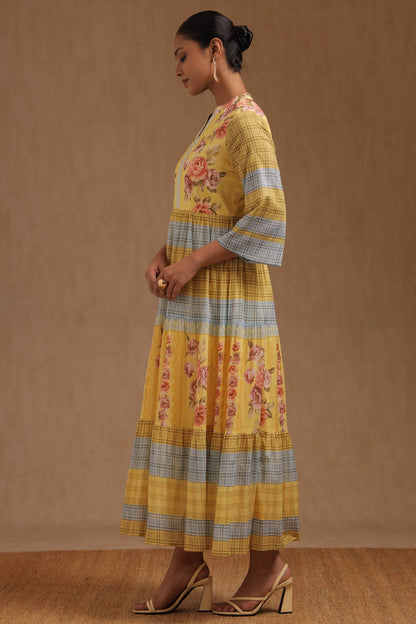 Marigold Bloom Dress