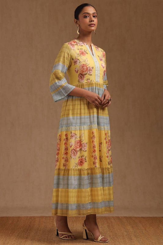 Marigold Bloom Dress