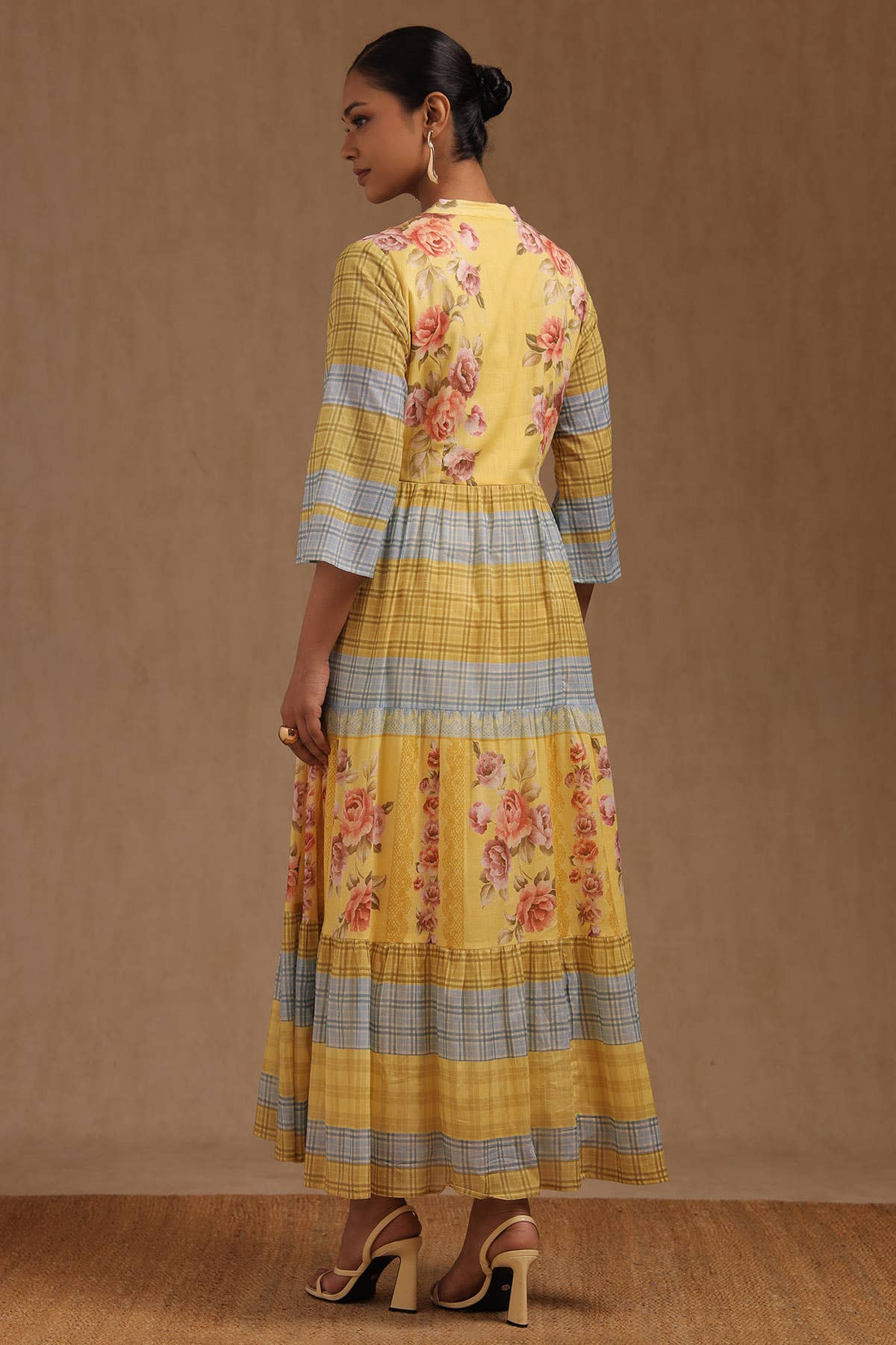 Marigold Bloom Dress