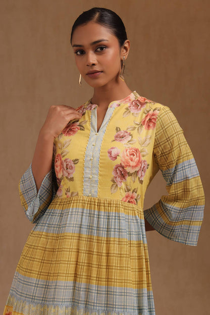 Marigold Bloom Dress